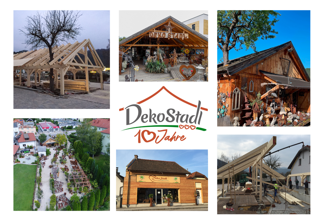 10 Jahre DekoStadl – Ein Jahr voller Highlights!