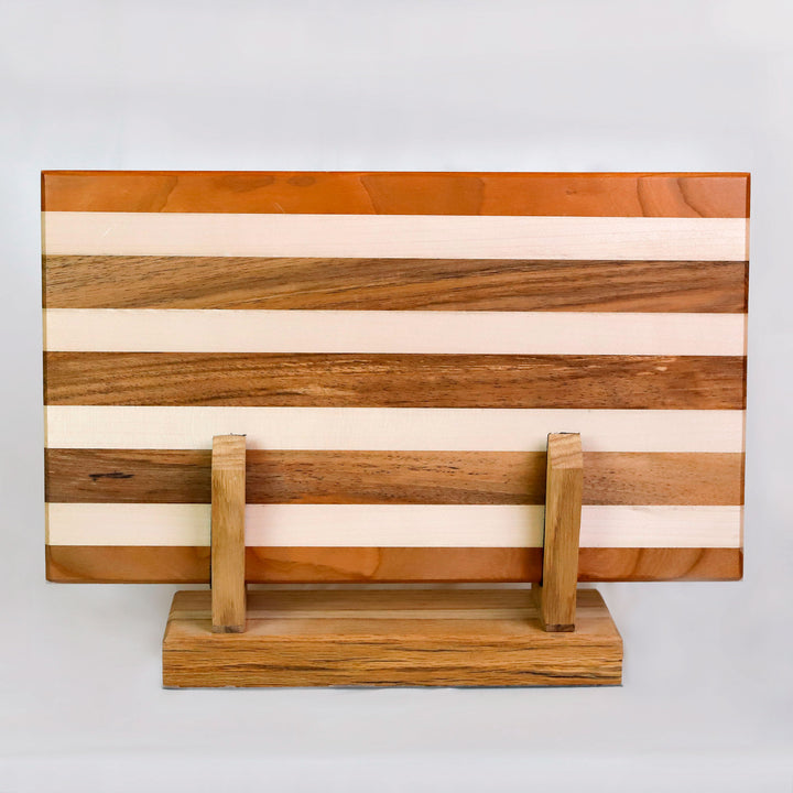 Hochwertiges Küchenbrett aus Holz – Ahorn, Kirsche & Nuss