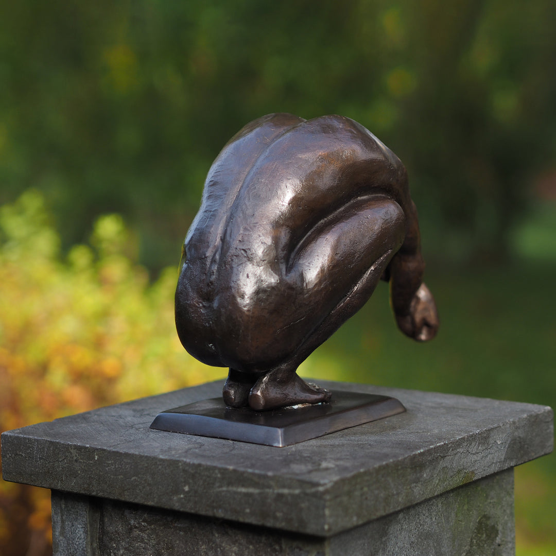 Bronzeskulptur: The Dive